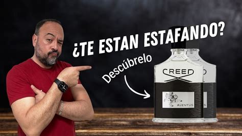 riconoscere creed aventus falso